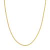 Bezel Set Diamond Necklace (4tcw)