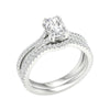 14K 1.50Ct Lab Grown Diamond Bridal Set