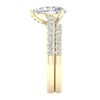 14K 2.33Ct Lab Grown Bridal Set