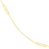 Open Bar Stations Adjustable Necklace