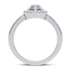 10K 0.17Ct Diamond Ring