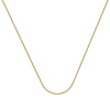 1mm Snake Chain with Lobster Lock