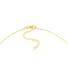 Heartbeat Necklace in Plated Sterling Silver