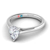 Lab Grown Diamond Solitaire Engagement Ring