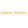 Hollow Figaro Chain Adjustable Choker