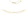 Diamond Chain Drape Adjustable Choker