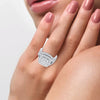 14K 2.00Ct Diamond Bridal Ring
