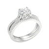 14K 2.50Ct Lab Grown Bridal Ring