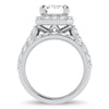 14K 5.00Ct Certified Lab Grown Diamond Bridal Ring