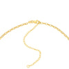 Mini Rectangular Link Choker Chain