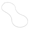 Sterling Silver 1.3mm Franco Chain with Lobster Lock