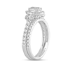 14K WG 1.50CT Diamond Bridal Ring