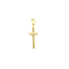 Raised Cross Pendant