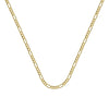 1.30mm Figaro Chain with Spring Ring