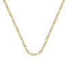 1.30mm Figaro Chain with Spring Ring