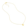So You Cutout Dog Bone Mini Disk Necklace