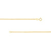 1.50mm Square Wheat Chain with Spring Ring