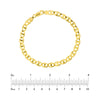 5.40mm Concave Mariner Chain with Lobster Lock