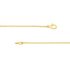 Bezel Set 5 Stone Graduated Diamond Necklace