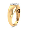 14K 2.00Ct Certified Lab Grown Mens Ring