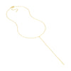 Bead and Bar Lariat Adjustable Necklace