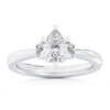 14K 3.40Ct Engagement Ring