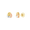 Baby Love Knot Stud Earrings