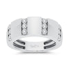 10K 0.20Ct Diamond Mens Ring