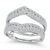 14K 1.00Ct Diamond  Ring Guard