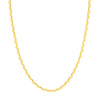 Half Moon Link Necklace