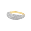 Diamond Pave Dome Ring