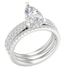 14K 2.75Ct Certified Lab Grown Diamondbridal Ring