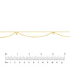 Diamond Chain Drape Adjustable Choker
