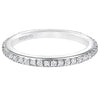 ArtCarved Wedding Band