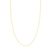 0.96mm Box Chain with Lobster Lock
