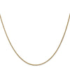 14K 1.2mm Spiga Chain