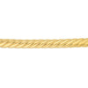Twisted Tube Bangle