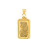 Pamp Suisse Lady Fortuna 10gr Screw Top Plain Coin Bezel