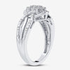 10K 0.10Ct Diamond Ring