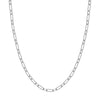 4.35mm Smooth and Twisted Paper Clip Chain