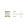 10K 0.05Ct Diamond Earring