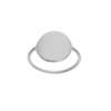Engravable Disc Wire Ring