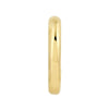 12.75mm Medium J Hoop Earring