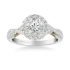 ArtCarved Engagement Ring