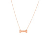 Dog Bone Engravable Necklace