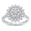 10K 0.20Ct Diamond Ring