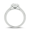10K 0.15Ct Diamond Ring