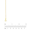 1mm Singapore Chain with Spring Ring