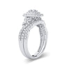 14K 1.00Ct Diamond Bridal Ring