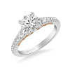 ArtCarved Engagement Ring